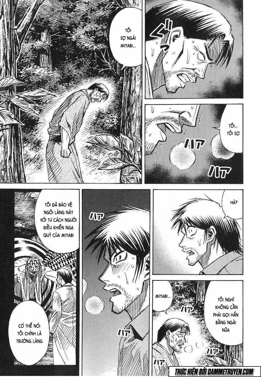 đảo ma cà rồng chapter 206 5