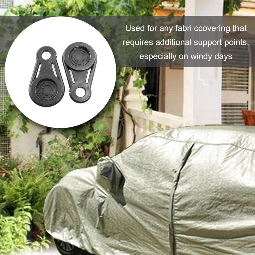 10PCS Movable Tarp Grabbers Tarp Clips Outdoor Camping Tie Down Clips