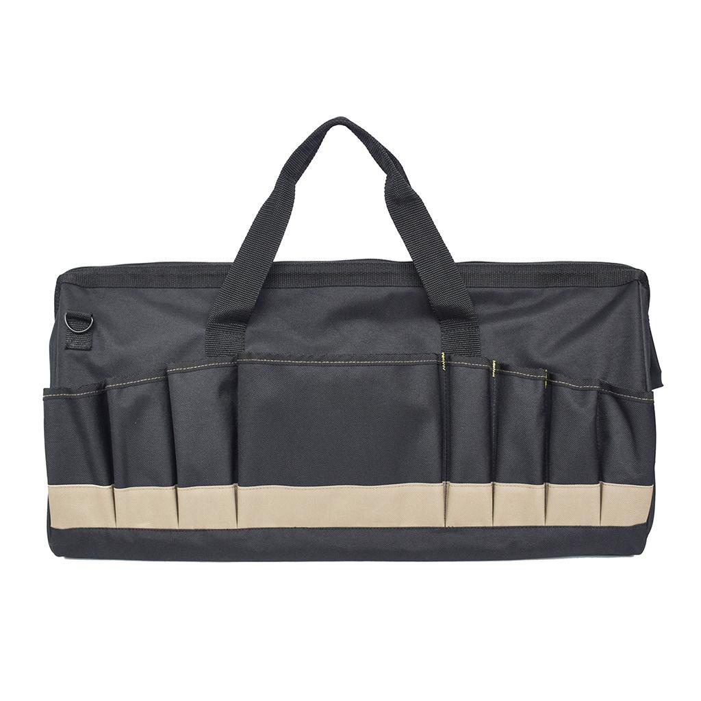 Multifunctional 24'' 600D Oxford Hardware Electrician Maintenance Tool Bags