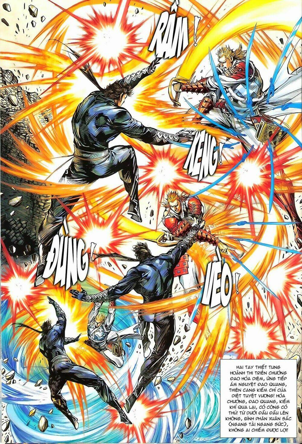 thiết tướng tung hoành (cựu tác) chapter 119 5