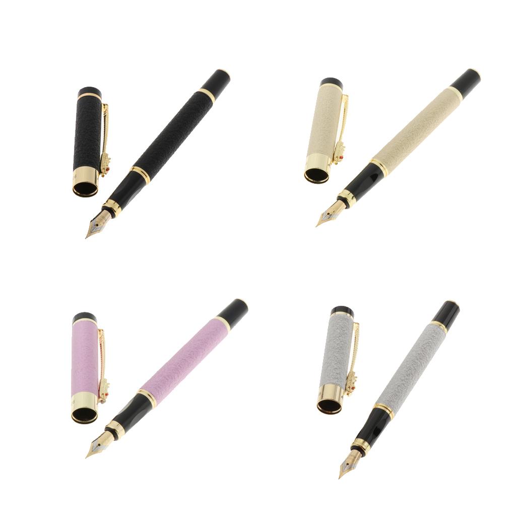 Elegant Fountain Pen Fine 0.5mm Business Writing Supplies