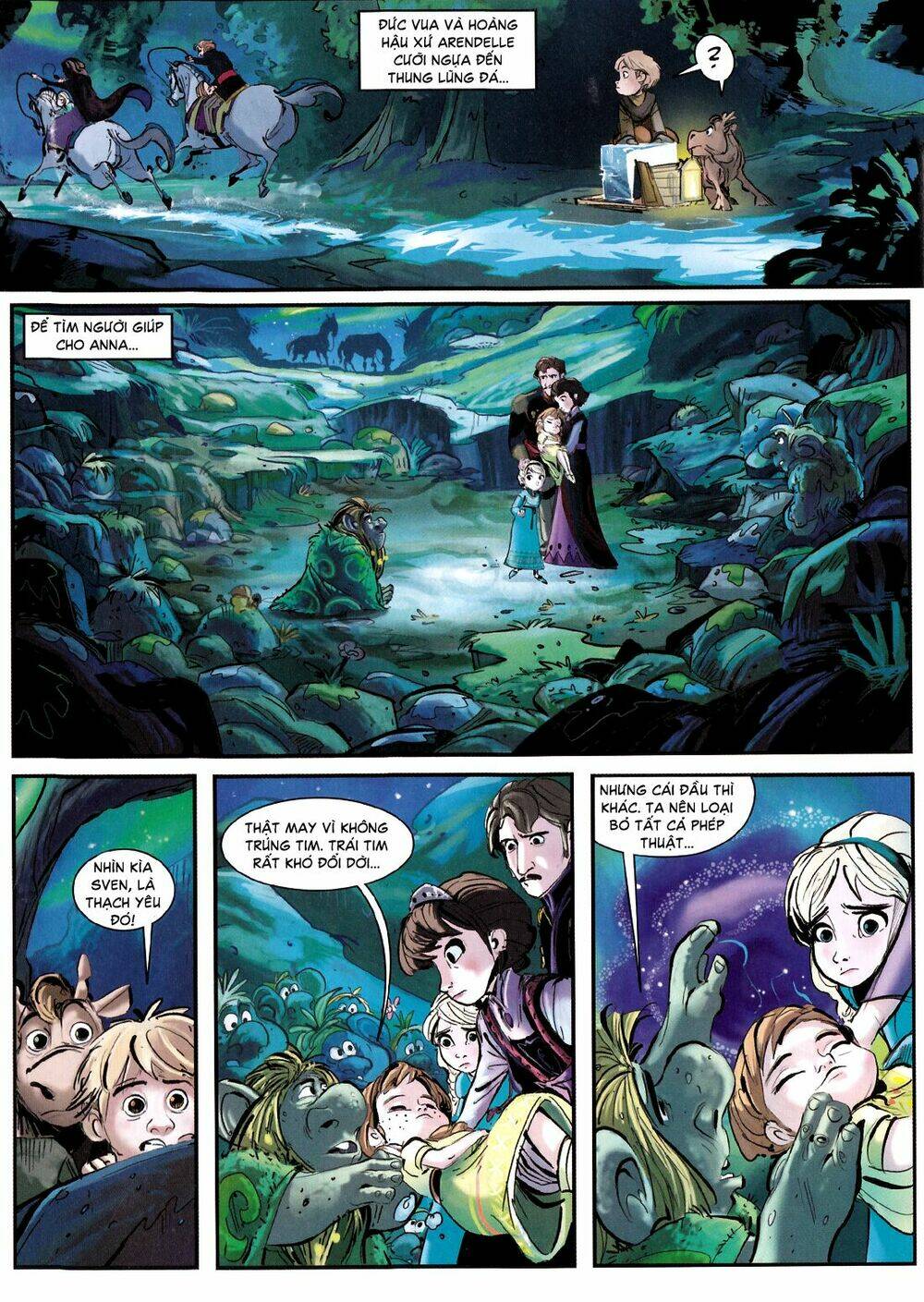 frozen - nữ hoàng băng giá chapter 1 14