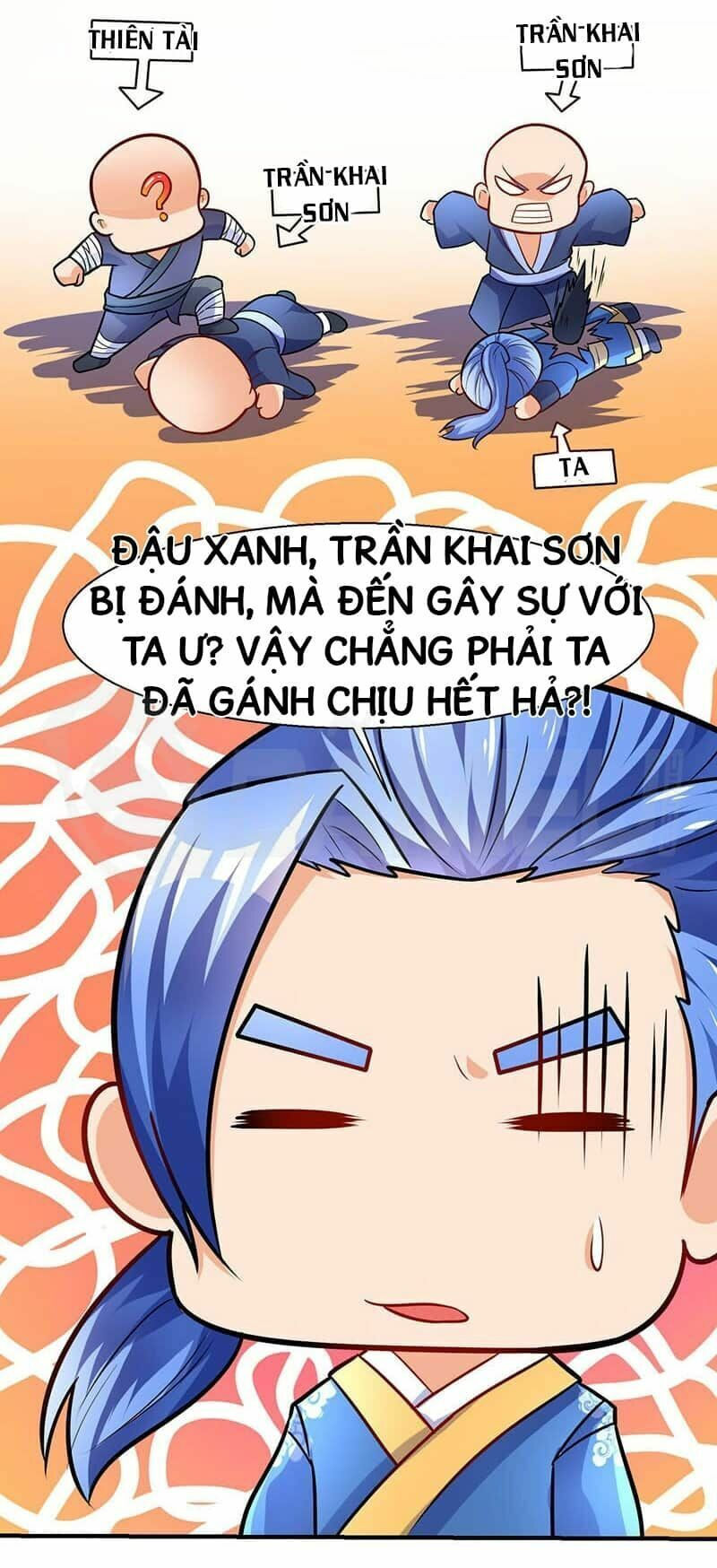 tối cường thăng cấp chapter 12 19