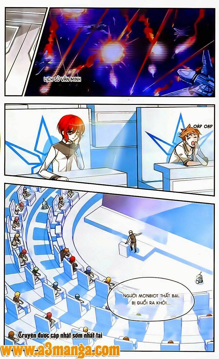 liệp sát vương tọa chapter 5 12