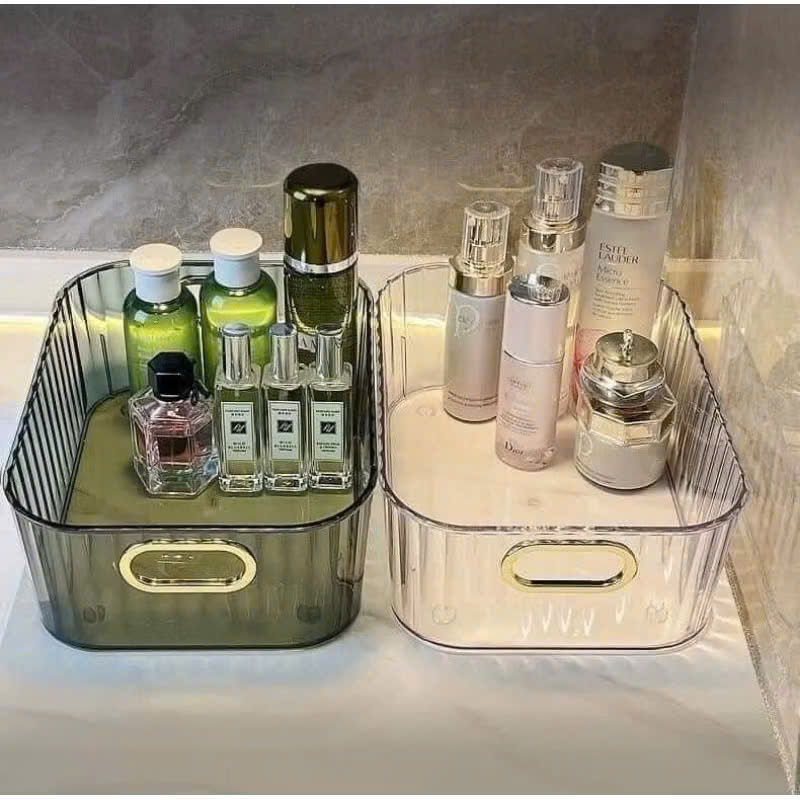 Khay Đựng Đồ Mỹ Phẩm Đa Năng, Hộp Lưu Trữ Để Bàn Trang Điểm Tiết Kiệm Không Gian - HÀNG CHÍNH HÃNG MINIIN