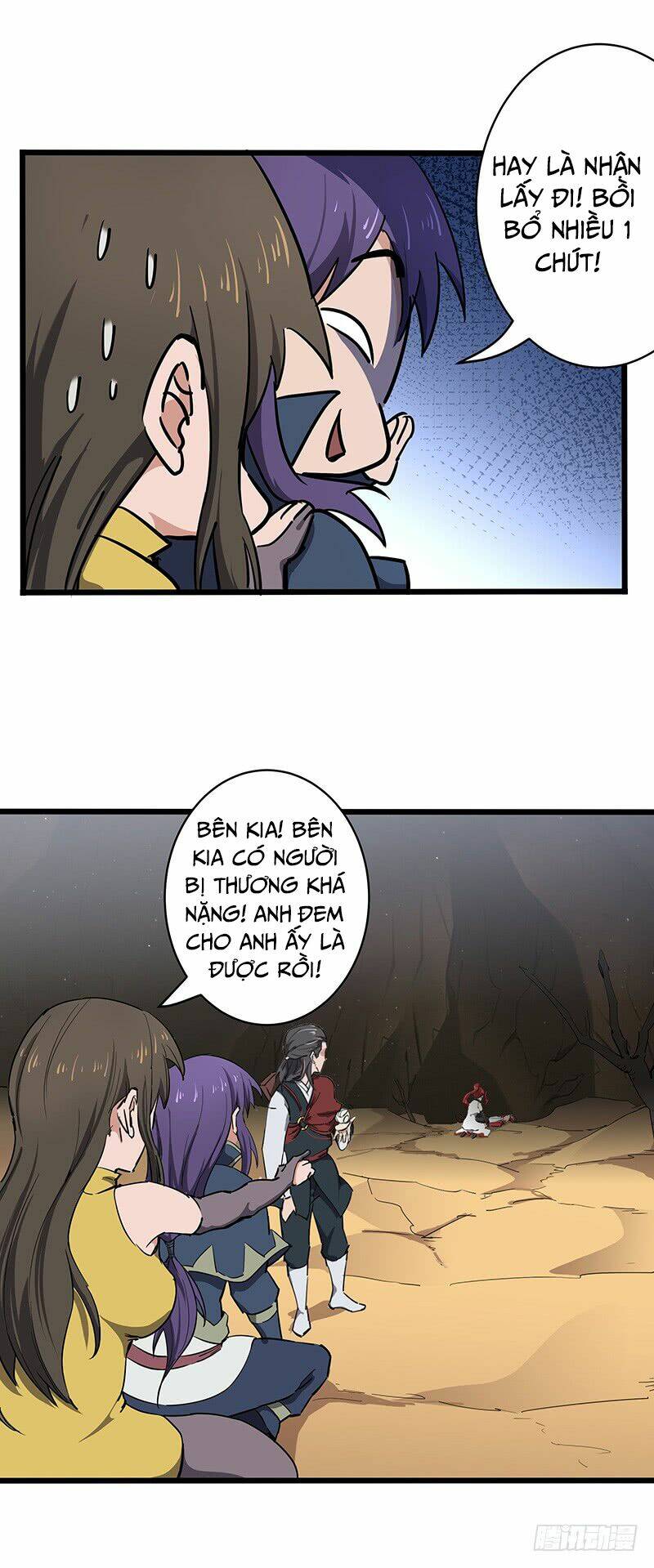 hỗn độn kiếm thần chapter 114 33