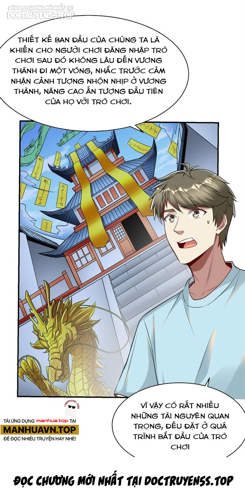 ta làm giàu từ thua lỗ game chapter 122 37