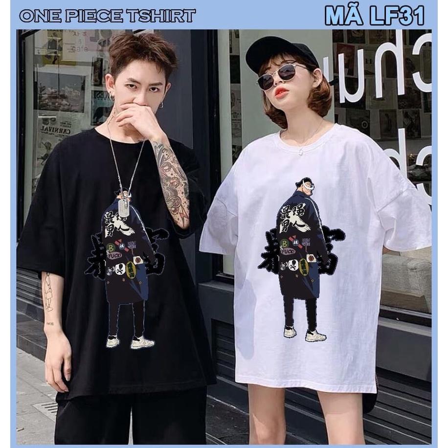 ÁO THUN UNISEX HẢI TẶC CÓ RÂU TRẮNG B