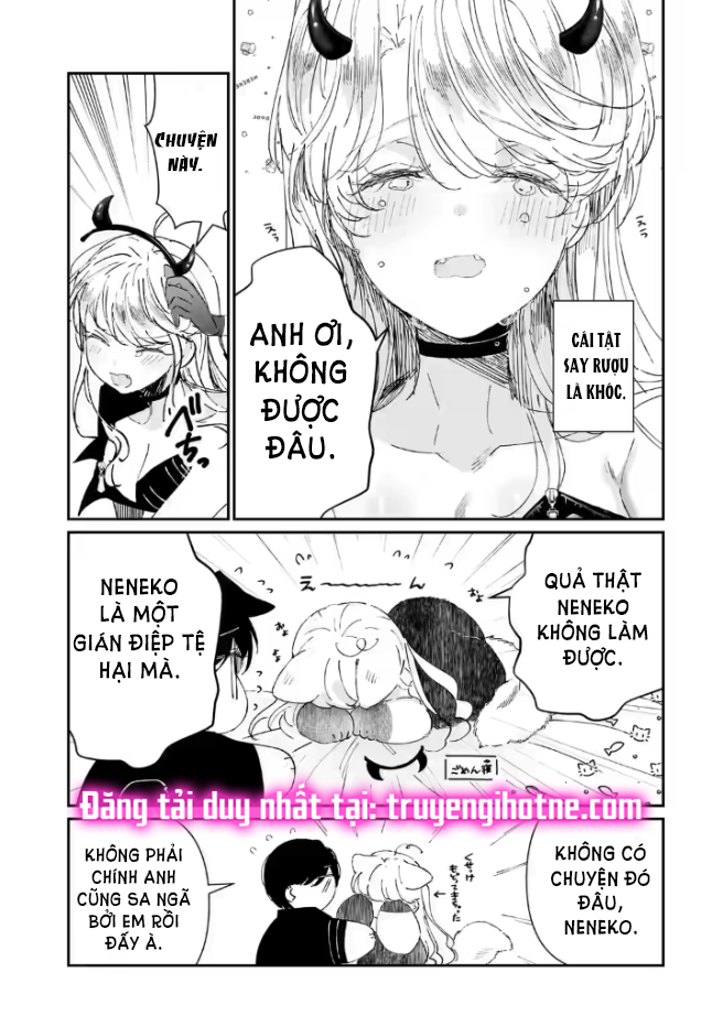 anh chàng sát thủ nguy hiểm lại rất ngọt ngào - chàng sát thủ và nàng lọ lem chapter 8.2 10