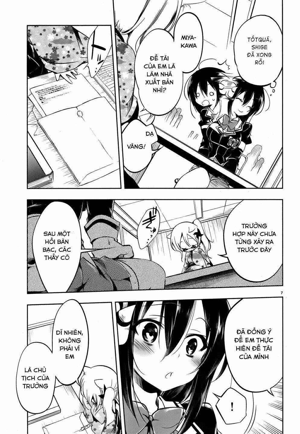 kebukurohatsu zensekai yuki! chapter 14 8