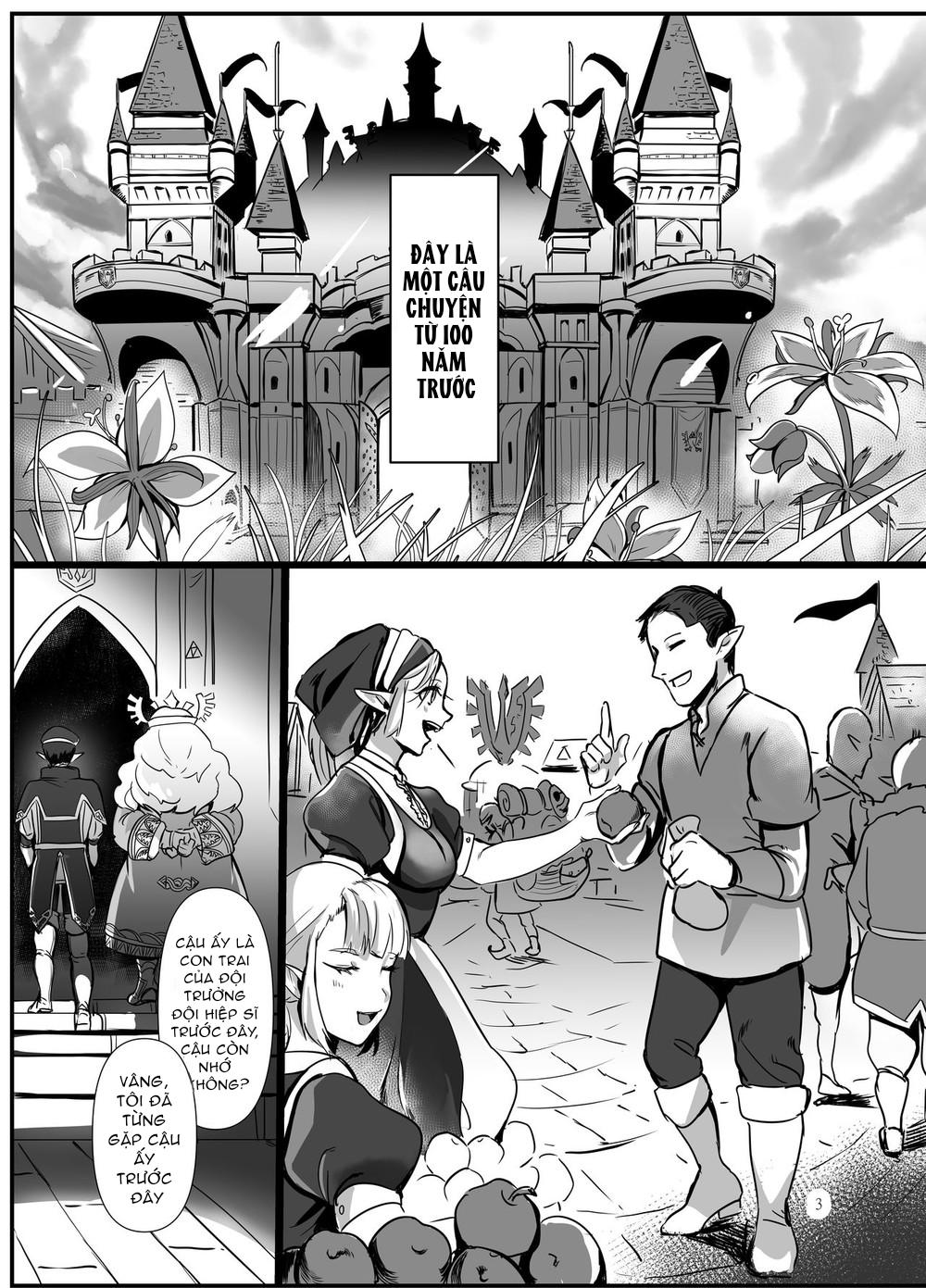 giang sơn tuyệt mỹ không bằng nàng chapter 113 2