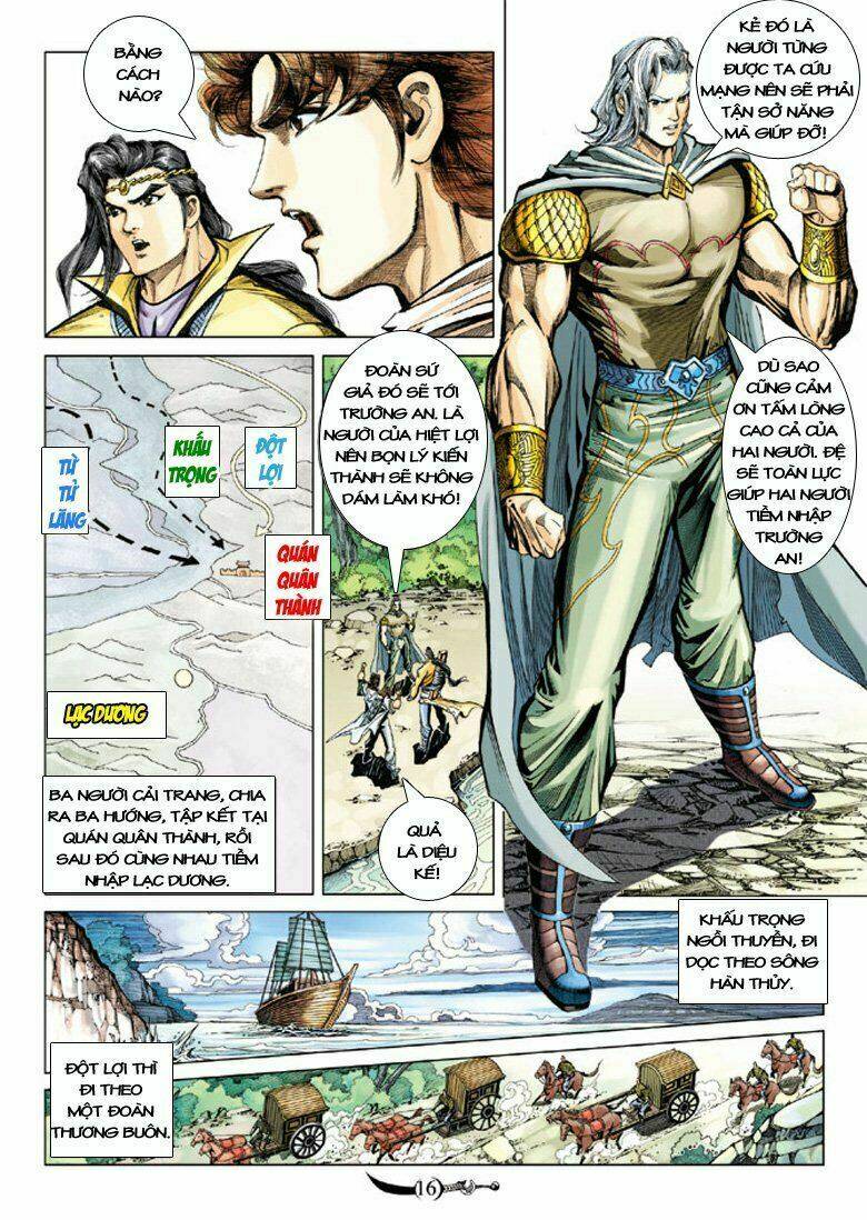 đại đường song long truyện chapter 97 19