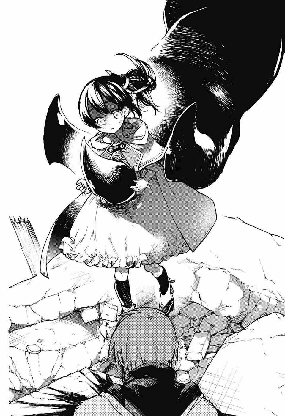 những bức họa quái dị của phù thủy chapter 10 35