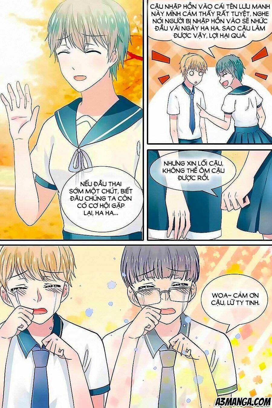 luyến ái sinh tử bộ chapter 20 7