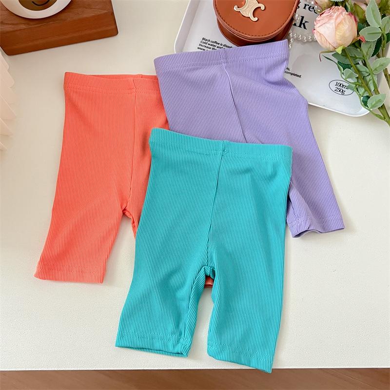 QTT12 Size 90-140 (9-27kg) quần legging đùi - chất thun siêu đẹp Thời trang trẻ Em hàng quảng châu