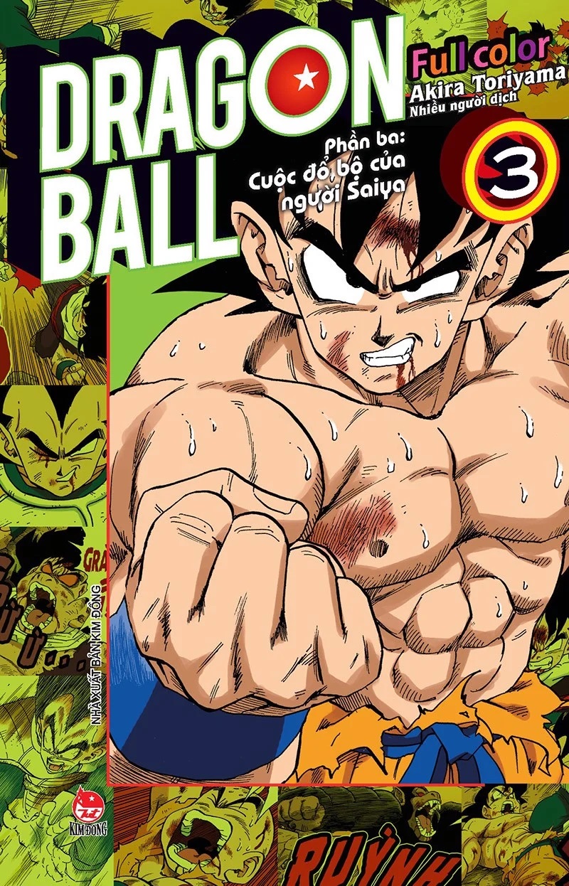 Dragon ball full color - Phần ba - Tập 3