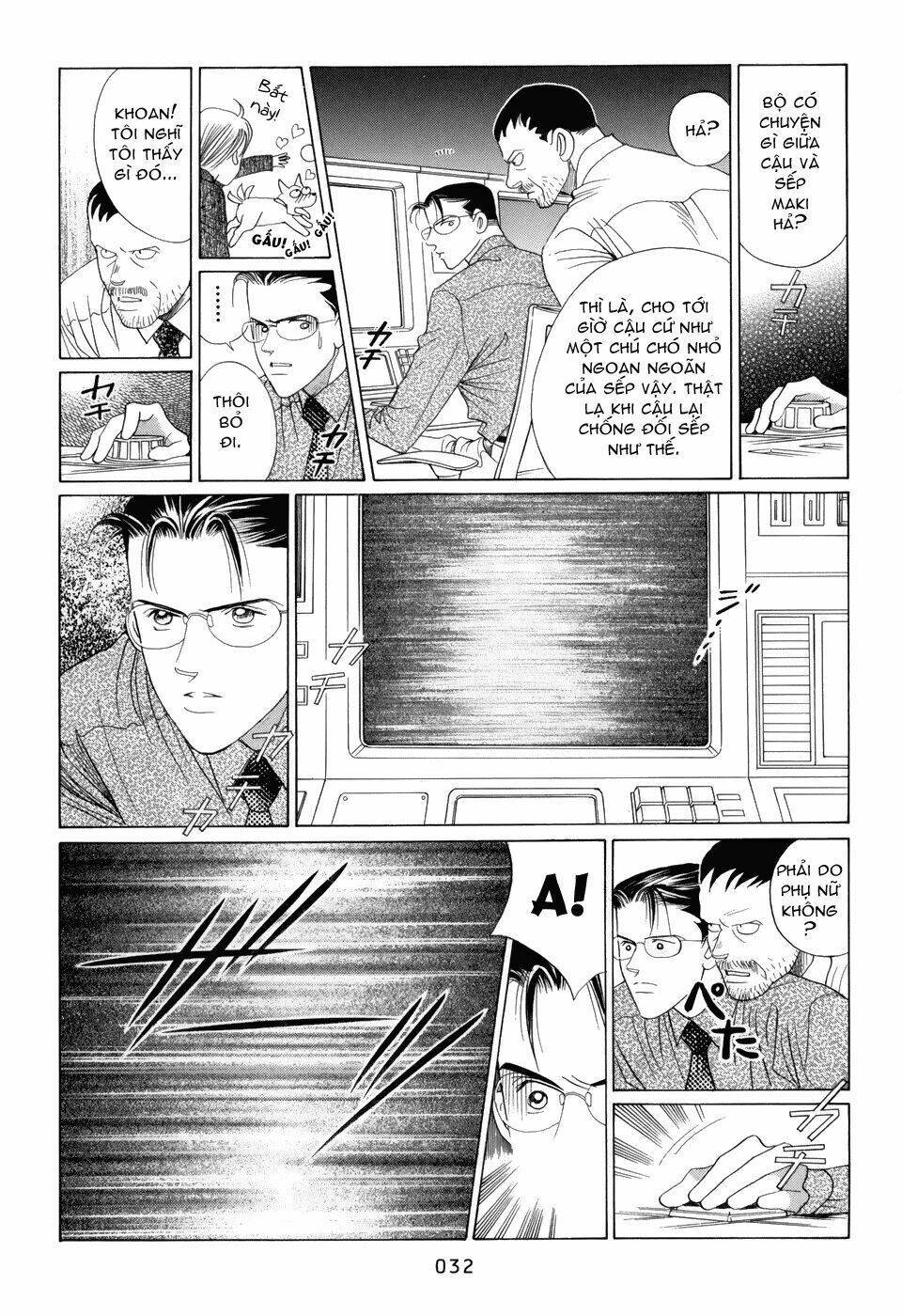 himitsu chapter 11 36