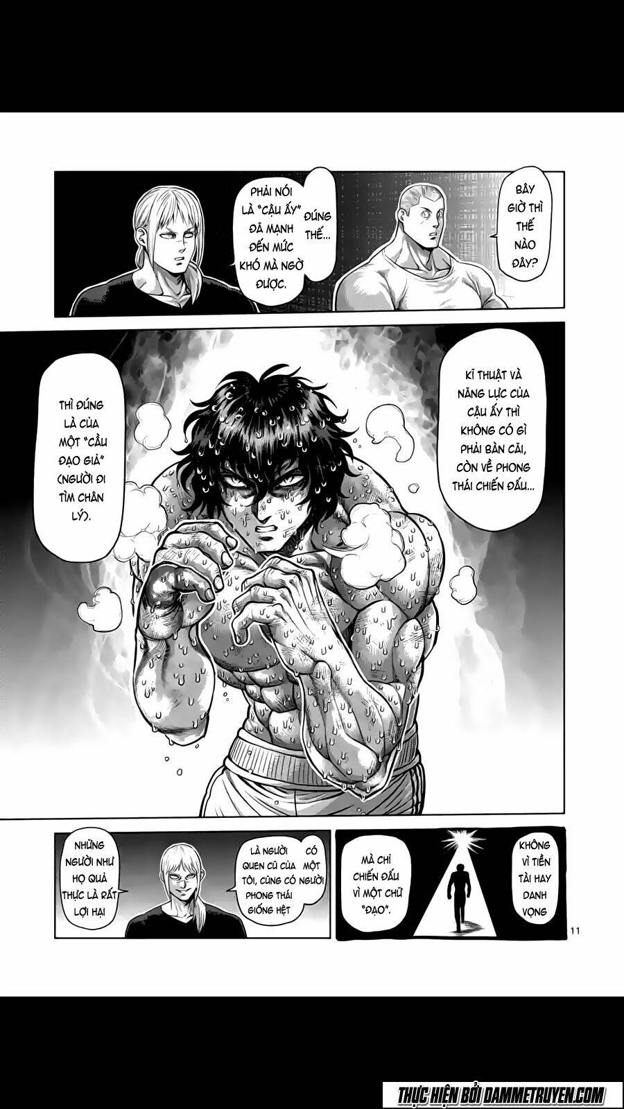 tokita ouma - đấu sĩ atula chapter 188 12