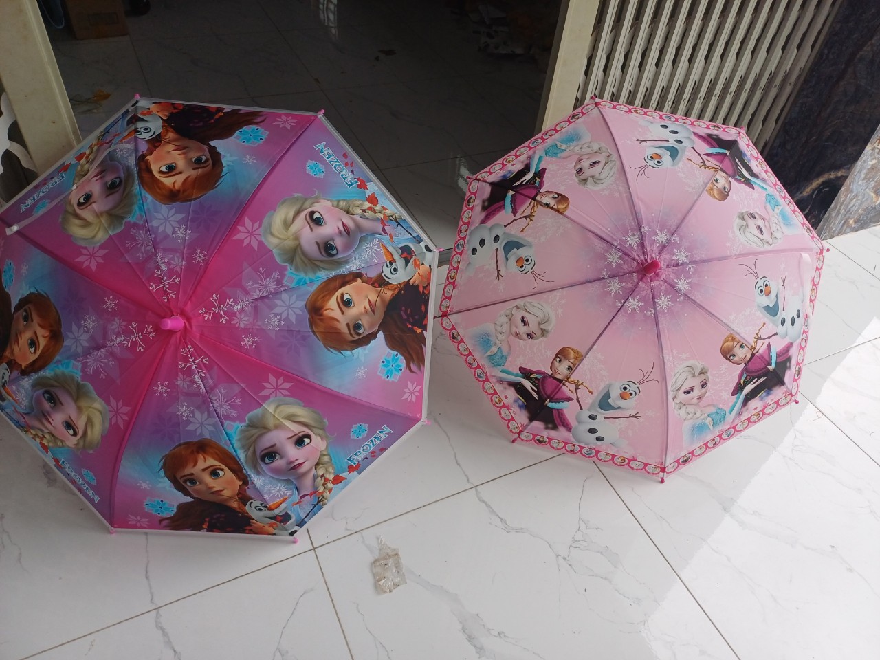 Dù công chúa in 3d dễ thương