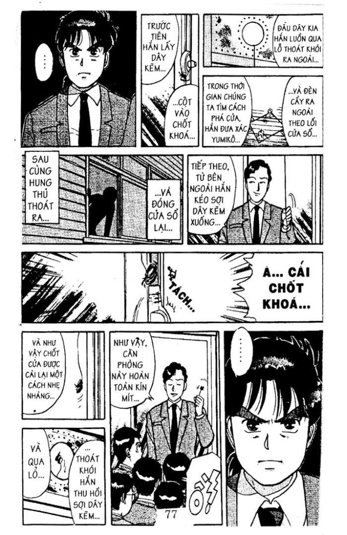 thám tử kindaichi (bản đẹp) chapter 18.2 14