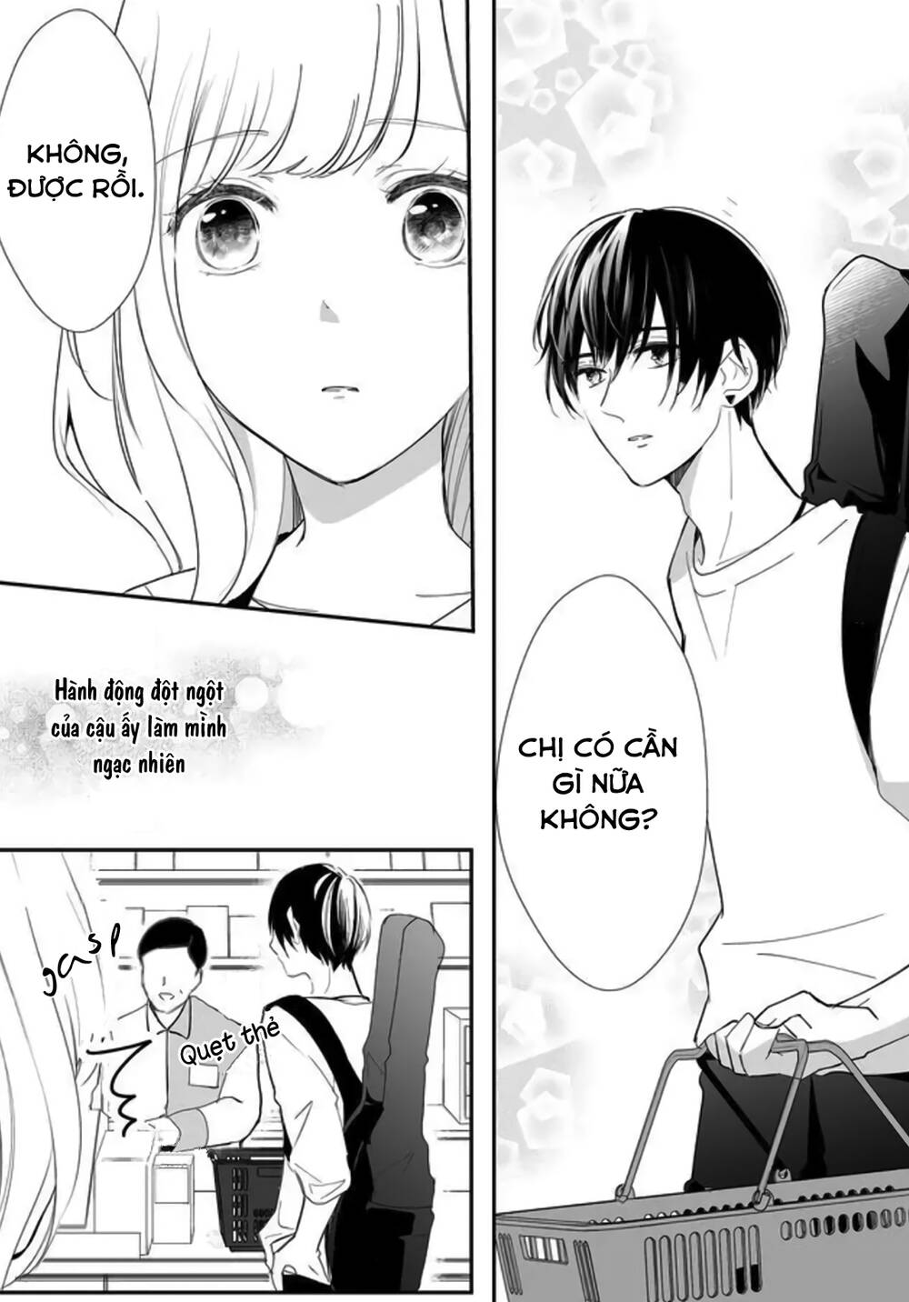 mugi-kun koi wo shite wa ikenai chapter 4 8