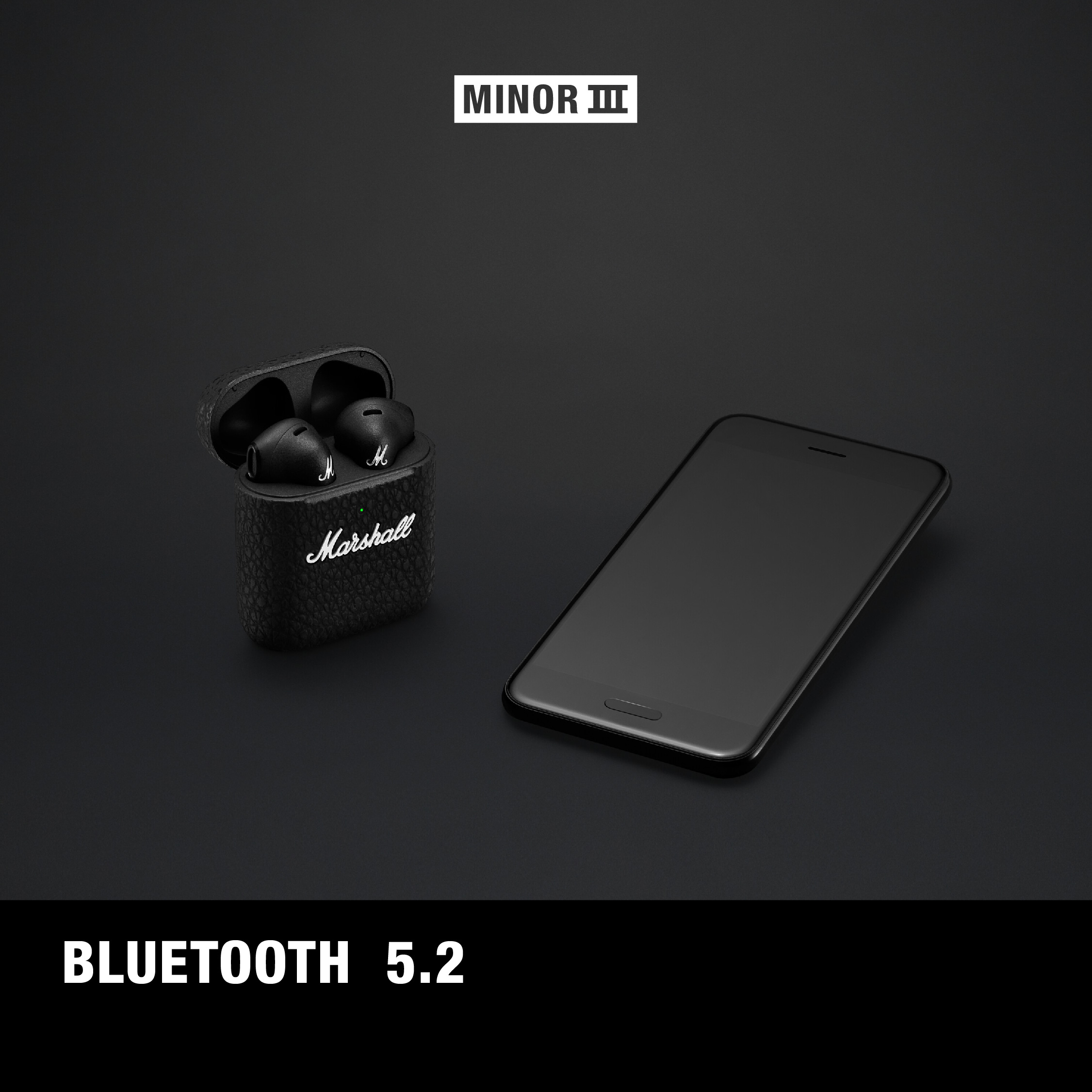 Tai nghe True wireless Marshall Minor III - Hàng Chính Hãng