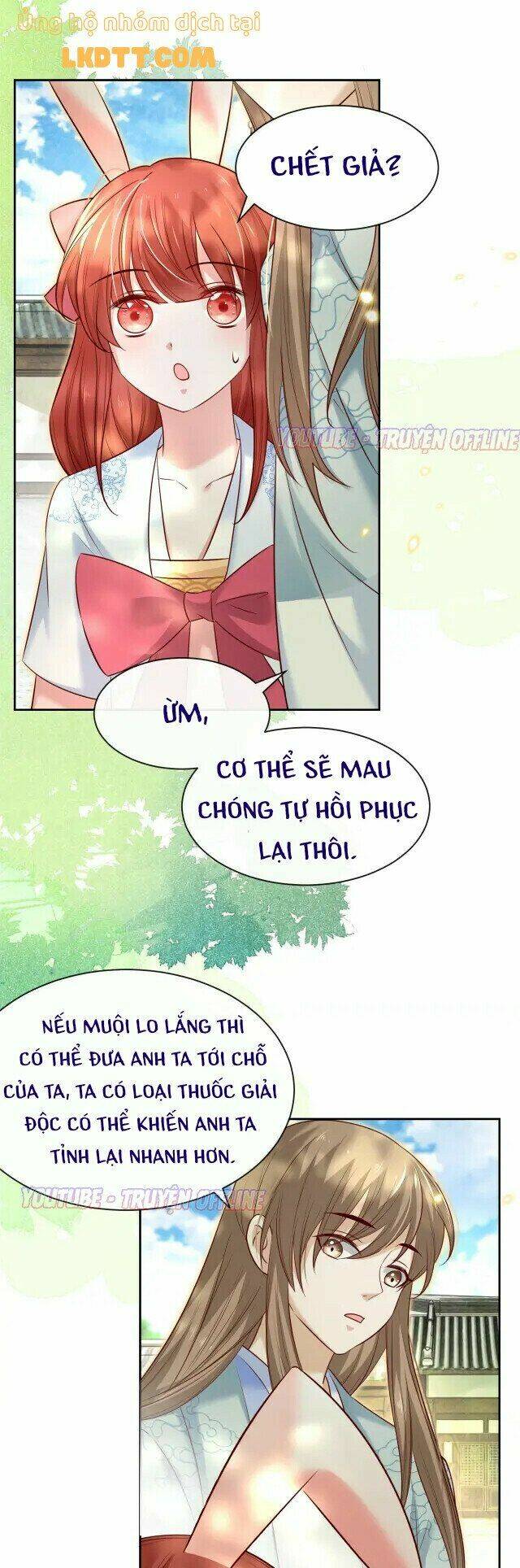 hắc hóa nam chính trực tuyến nuôi thỏ chapter 28 6