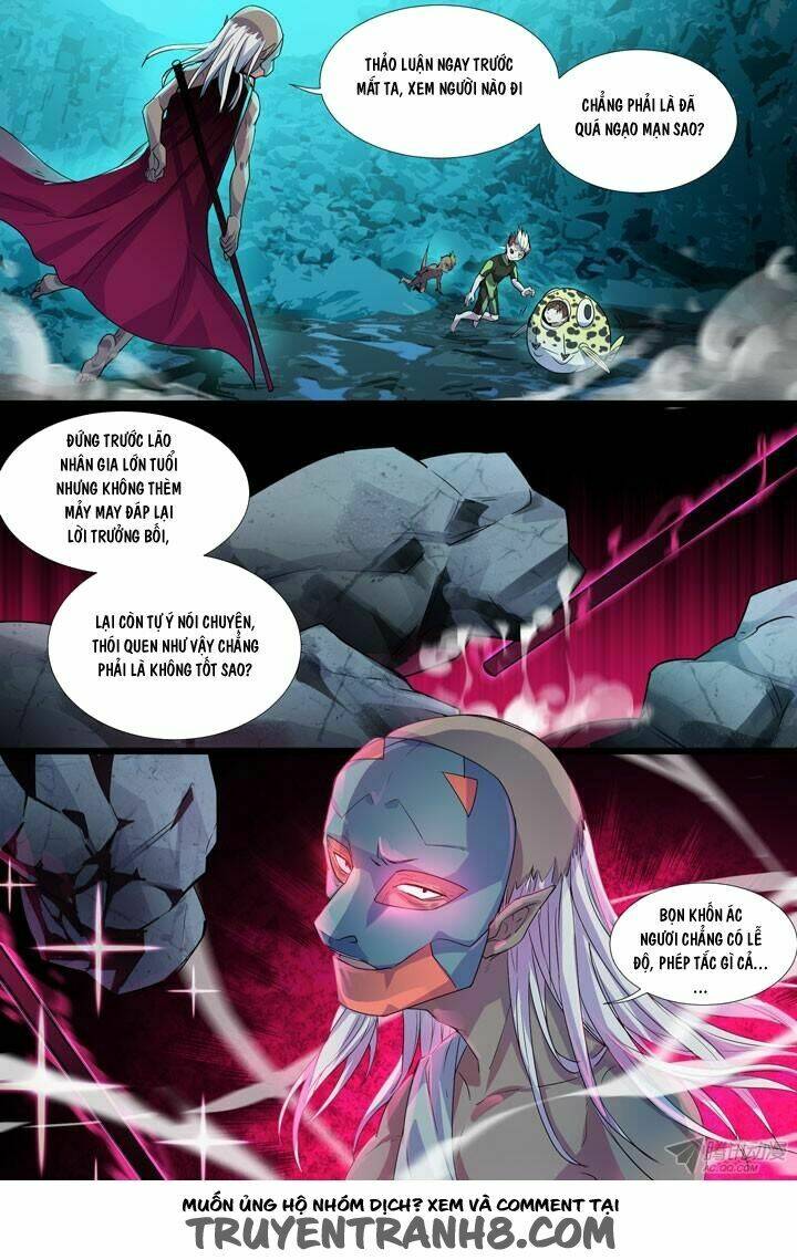 hiệp sĩ không có thể diện chapter 23 4