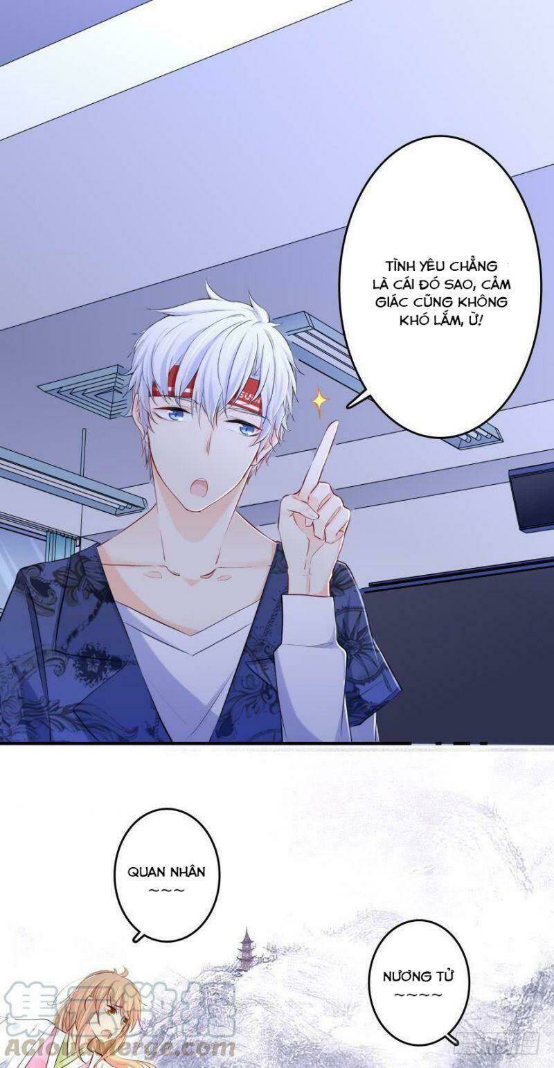 nhân ngư học trưởng, đừng ôm ta! chapter 8 22