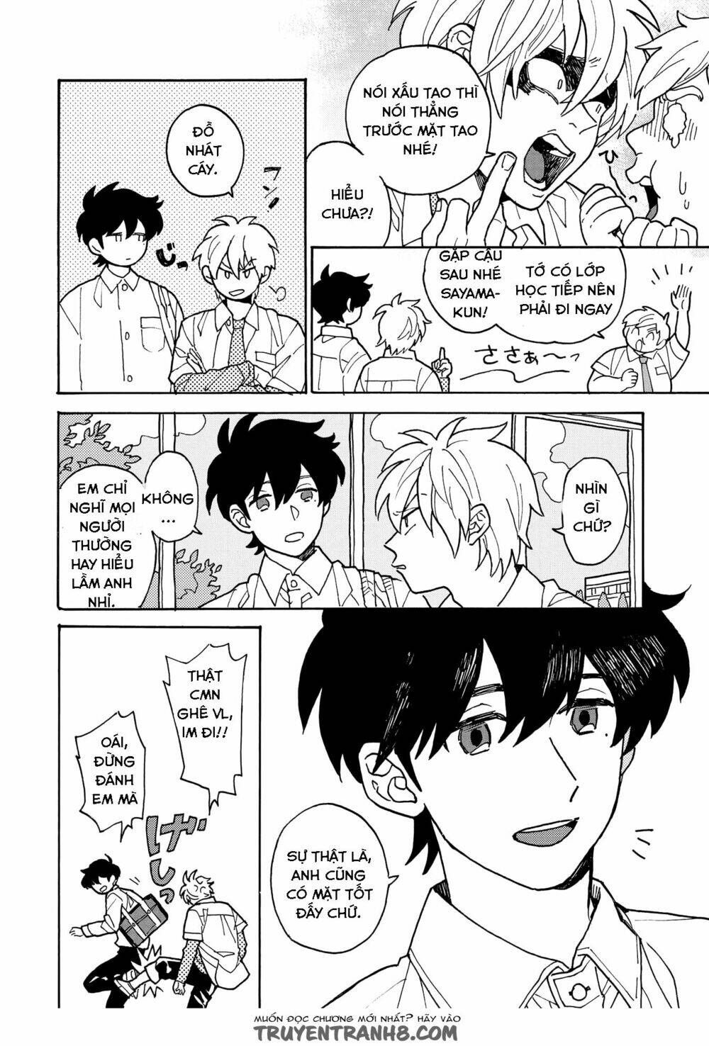 bỗng dưng lại yêu chapter 3 6