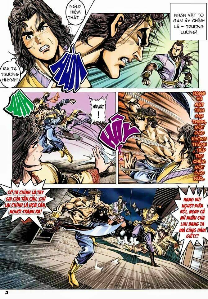 thiên tử truyền kỳ 3 - lưu manh thiên tử chapter 38 3
