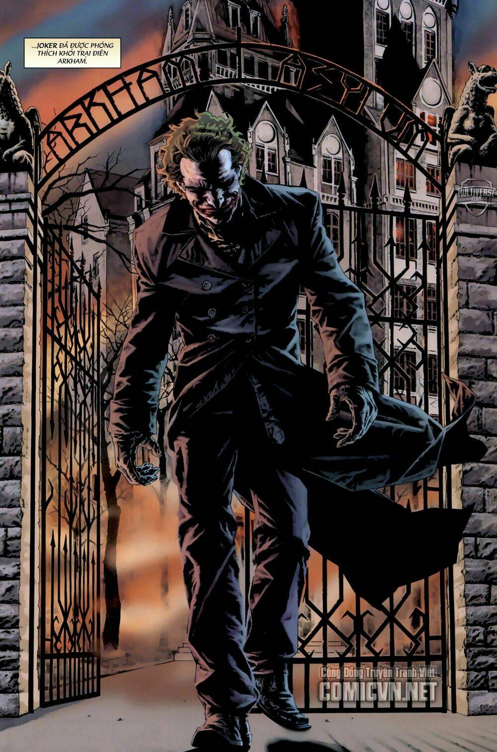 the joker 2008 hc - comicvn remake ver chapter 1 11
