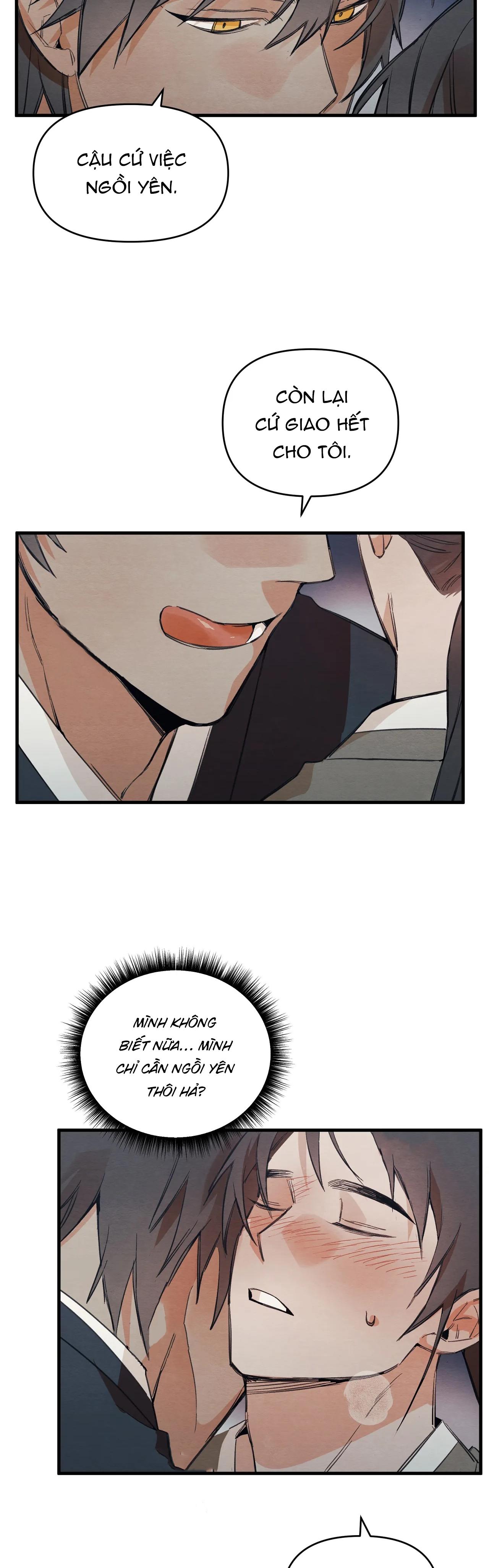 manhwa chịch vồn chịch vã chapter 11 9