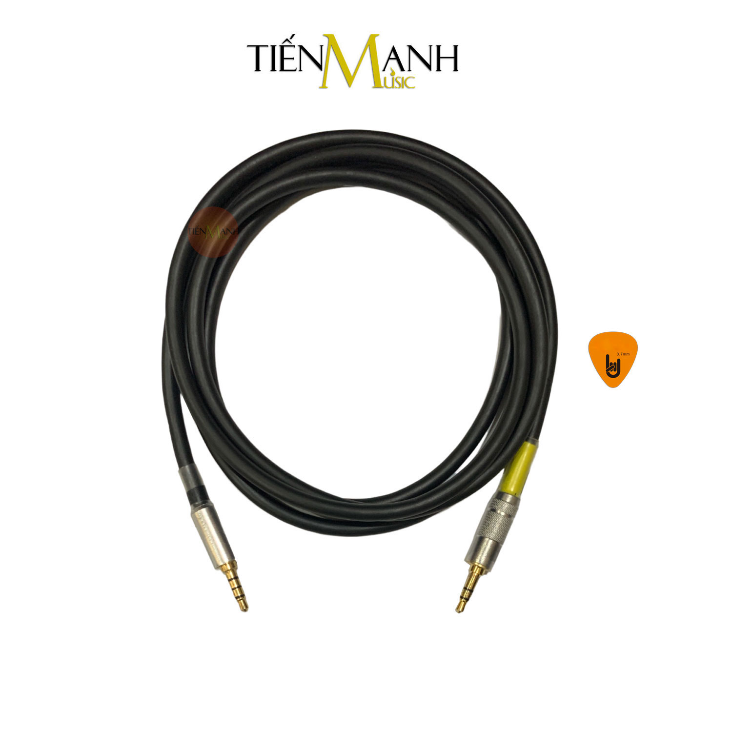 [Loại Tốt] Dây Cáp Live Livestream Thu Âm Cho Điện Thoại LT01 TRS Sang TRRS - Jack Smartphone 3.5mm Giắc Chuyển Đổi Hàng Chính Hãng