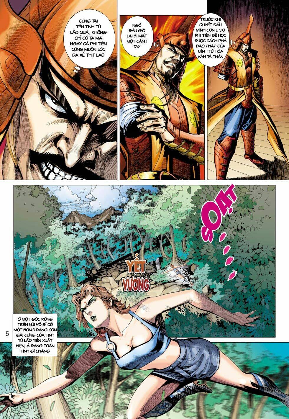 tân tác long hổ môn chapter 406 5