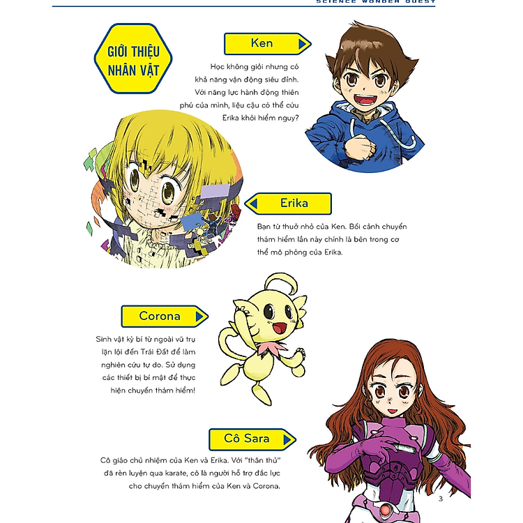 Sách Nhiệm Vụ Khoa Học Kỳ Bí