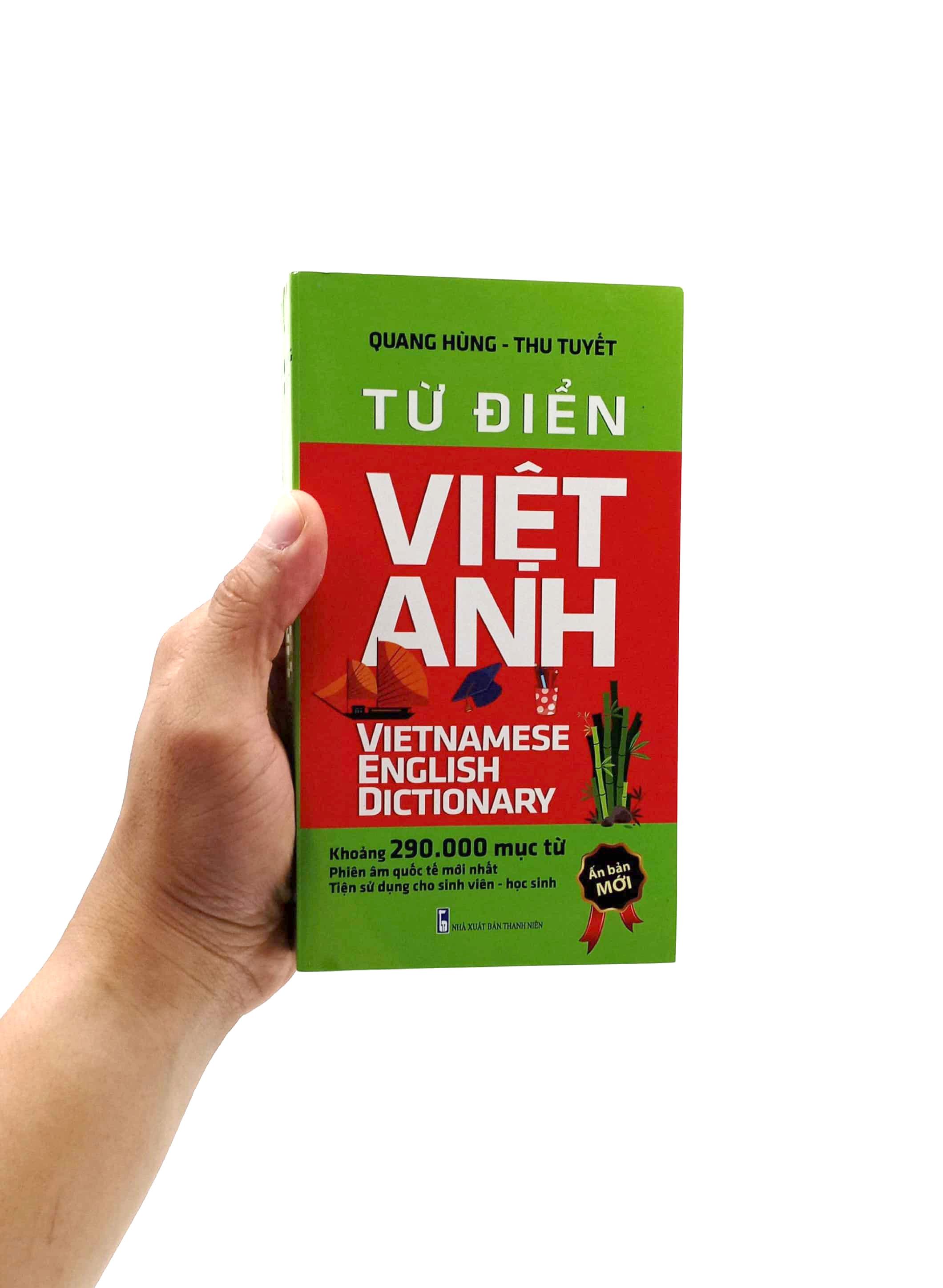 Từ Điển Việt-Anh (Khoảng 290.000 Từ)