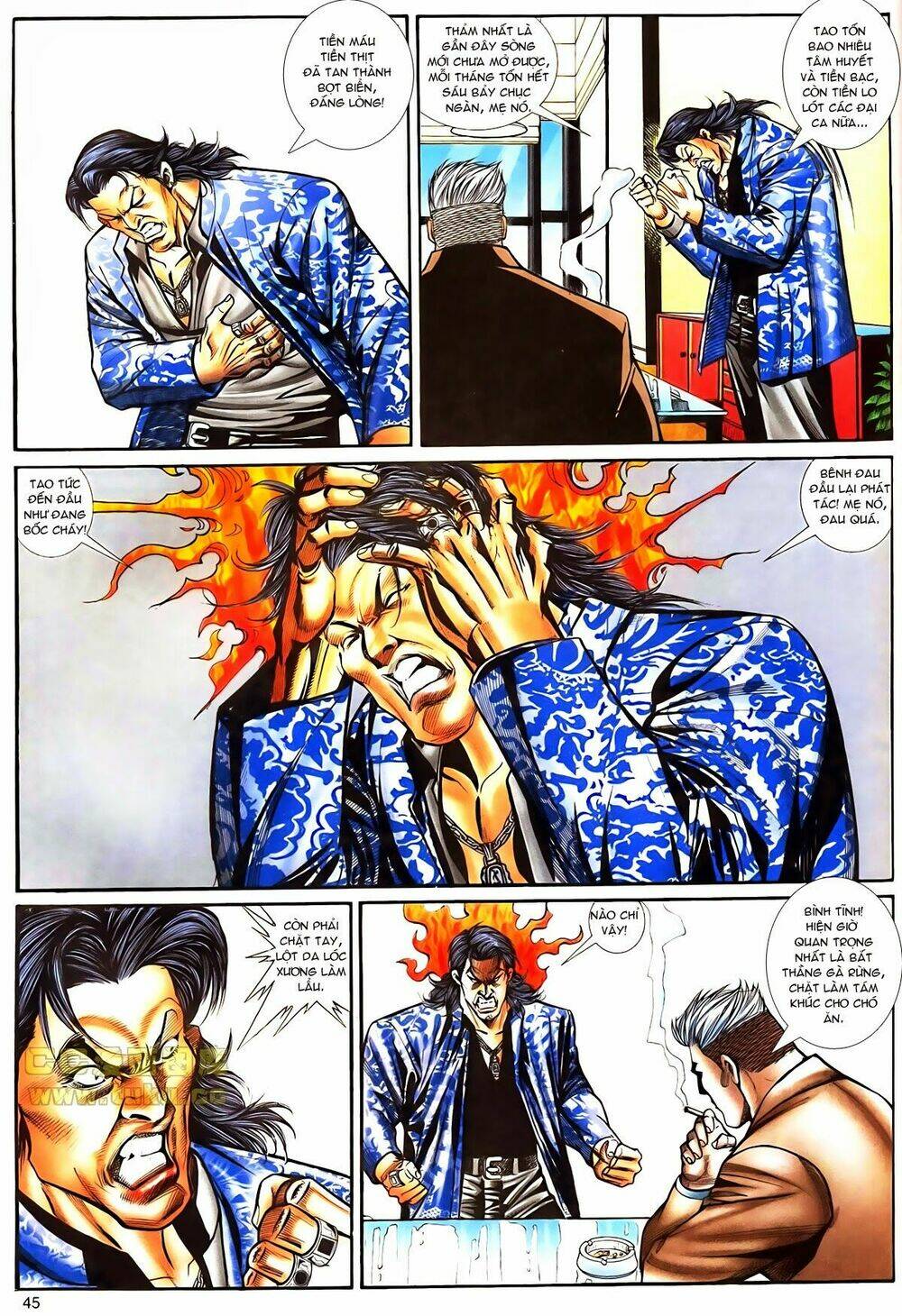 gà rừng truyền kỳ - người trong giang hồ ngoại truyện chapter 7 17