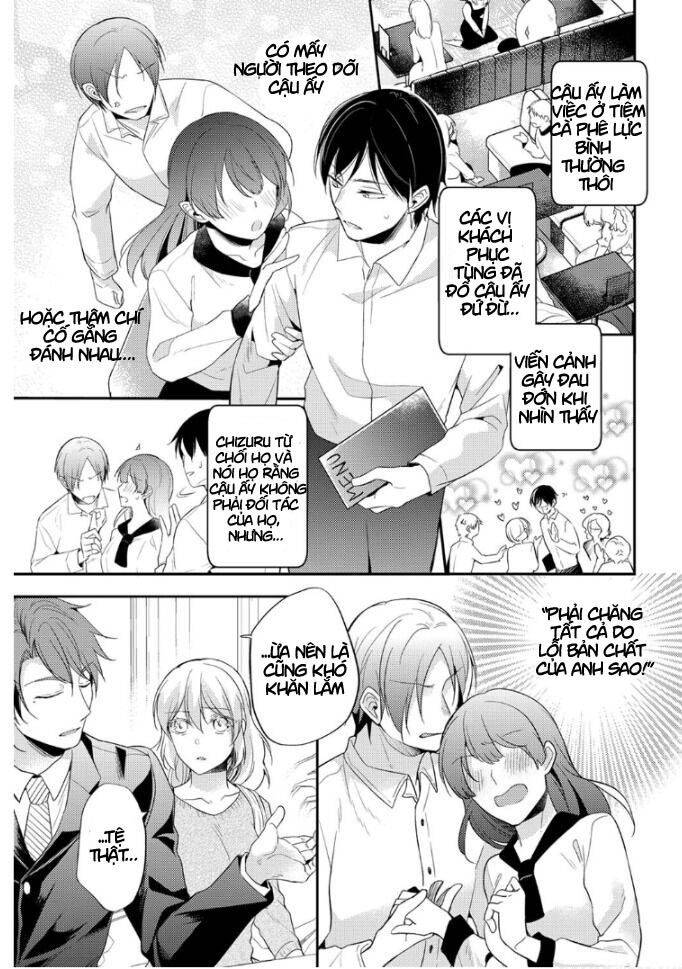 nhìn vào đôi mắt em chapter 6.1 9