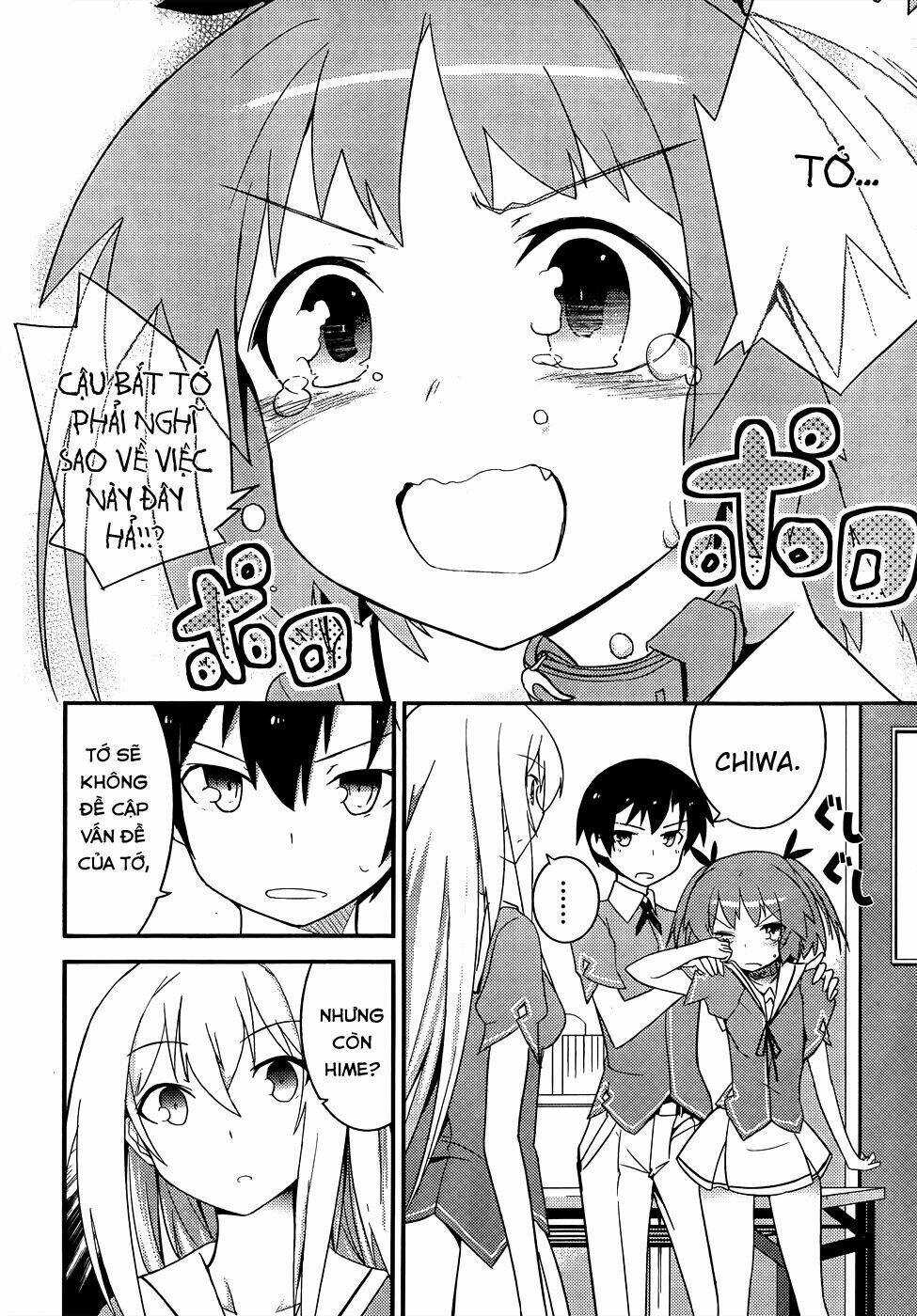 ore no kanojo to osananajimi ga shuraba sugiru chapter 18 30