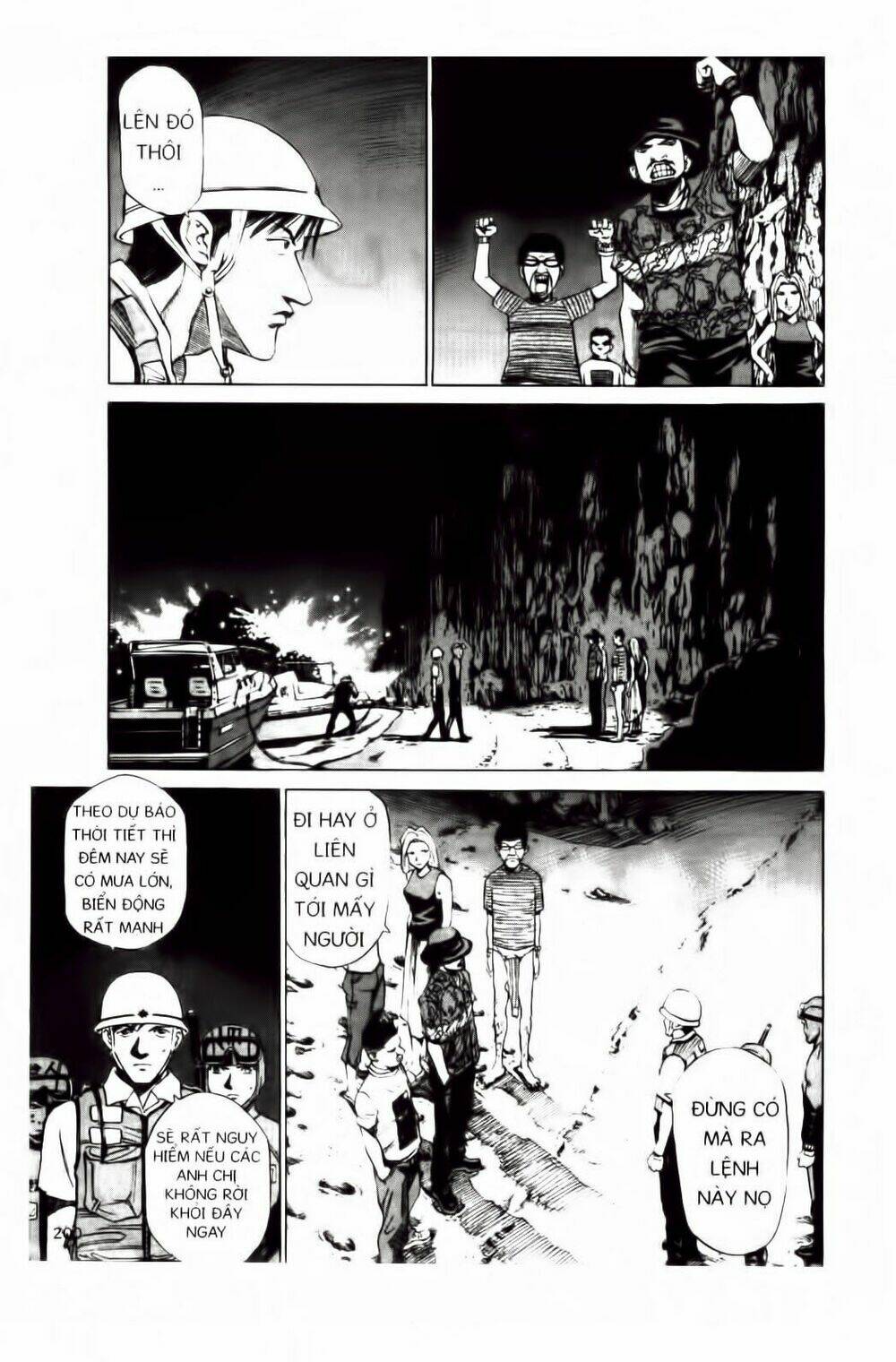 khỉ biển chapter 89 17