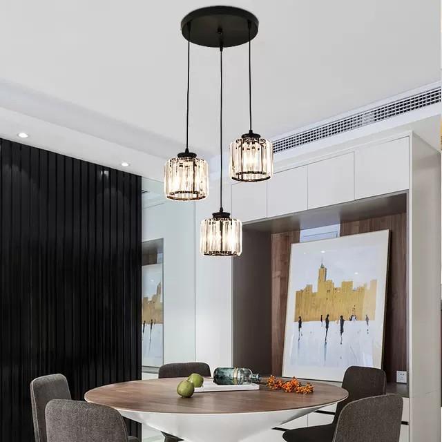 Đèn thả chao tròn, đèn trang trí đèn thả quán cafe TPL - 02, bảo hành 2 năm