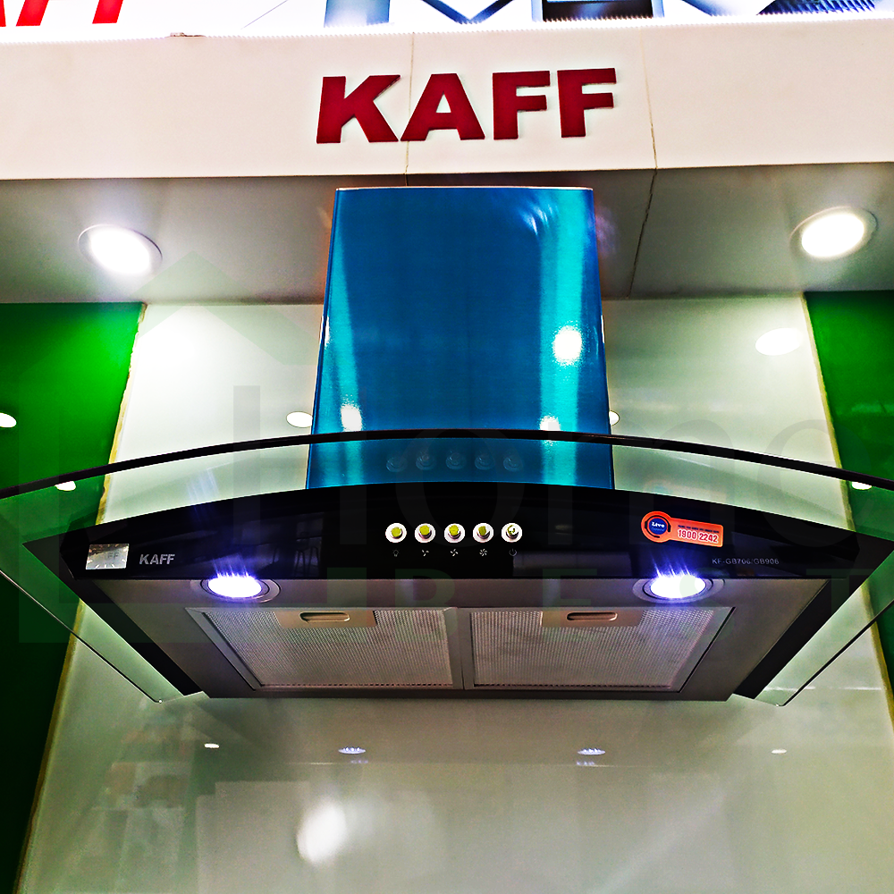 Máy hút khói, khử mùi kính cong KAFF KF-GB706 - Hàng chính hãng