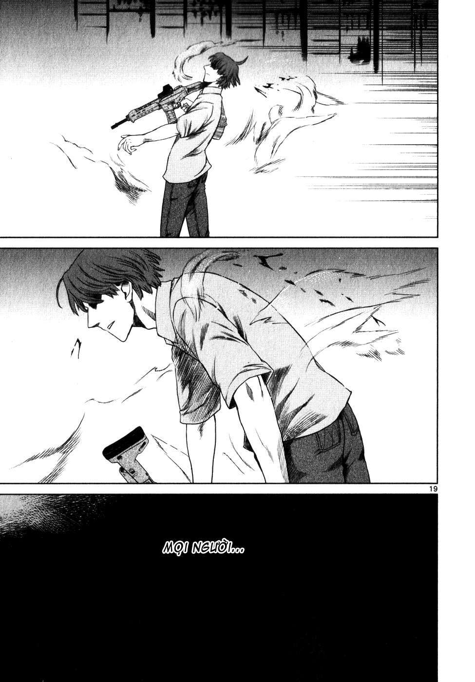 mãng xà trần gian chapter 41 19