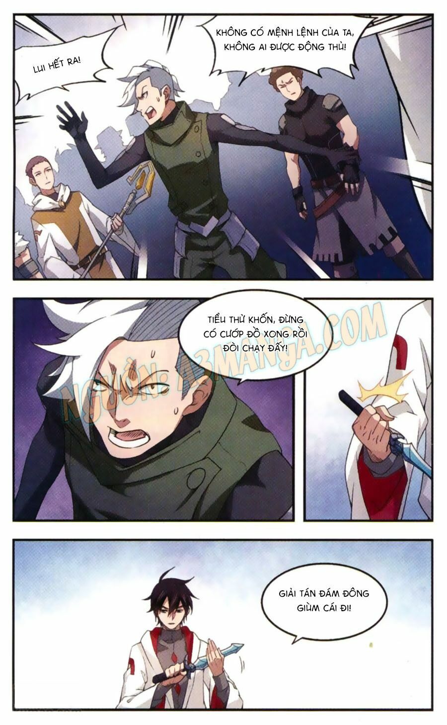 võng du chi cận chiến pháp sư chapter 27 14