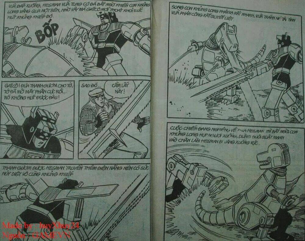 dũng sĩ hesman chapter 24 27