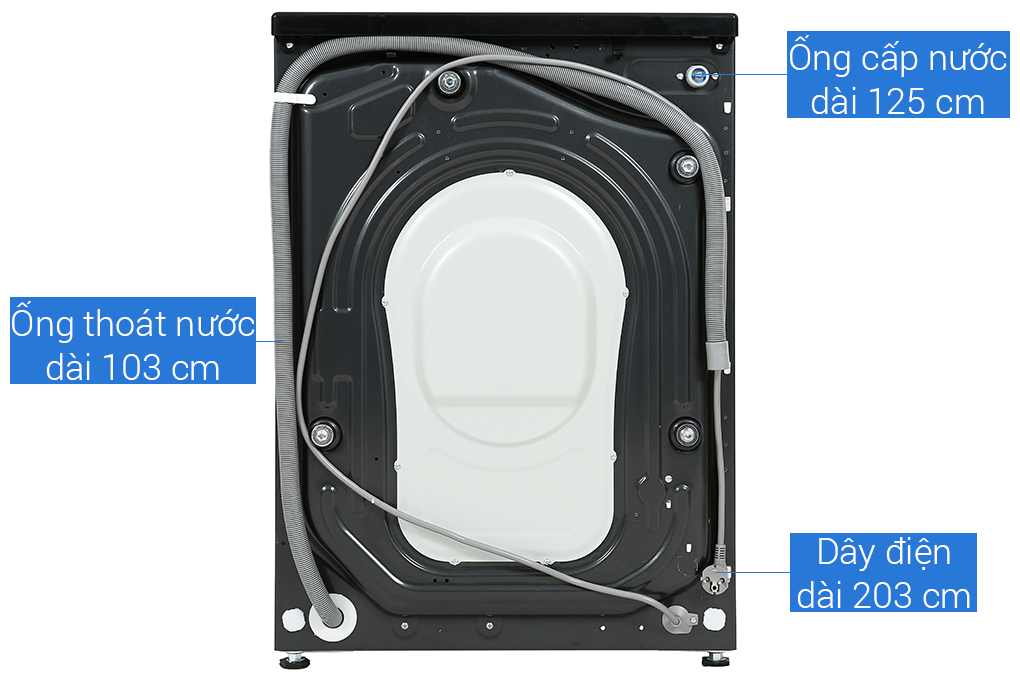 Máy giặt Aqua Inverter 10 kg AQD-D1002G - Hàng chính hãng