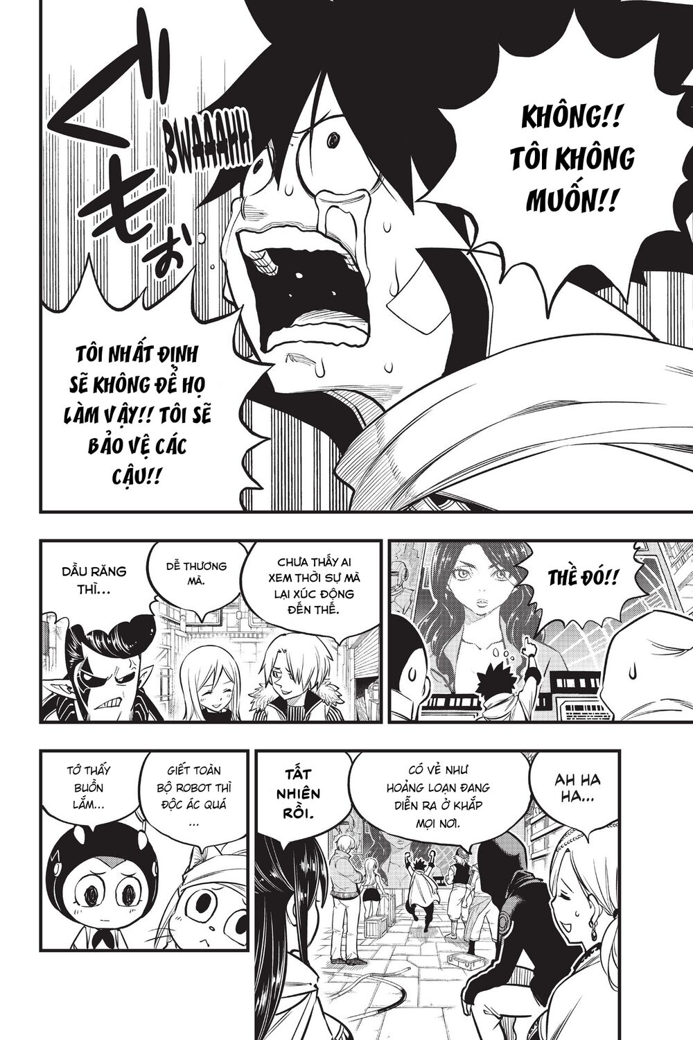 hội pháp sư và thánh thạch rave chapter 136 12