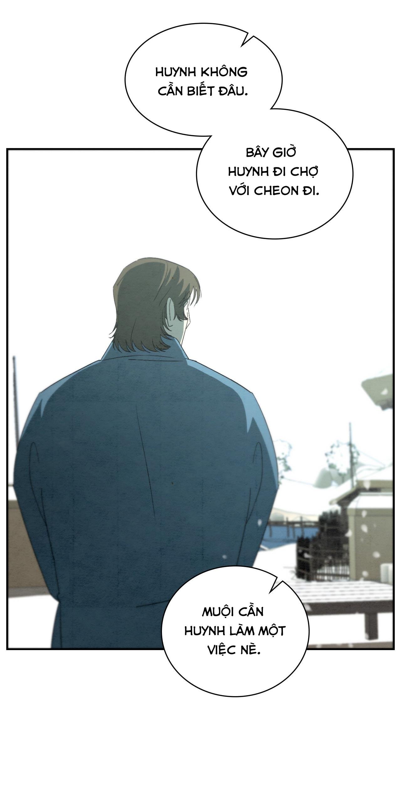 [hoàn] dưới đáy biển xanh chapter 53 23