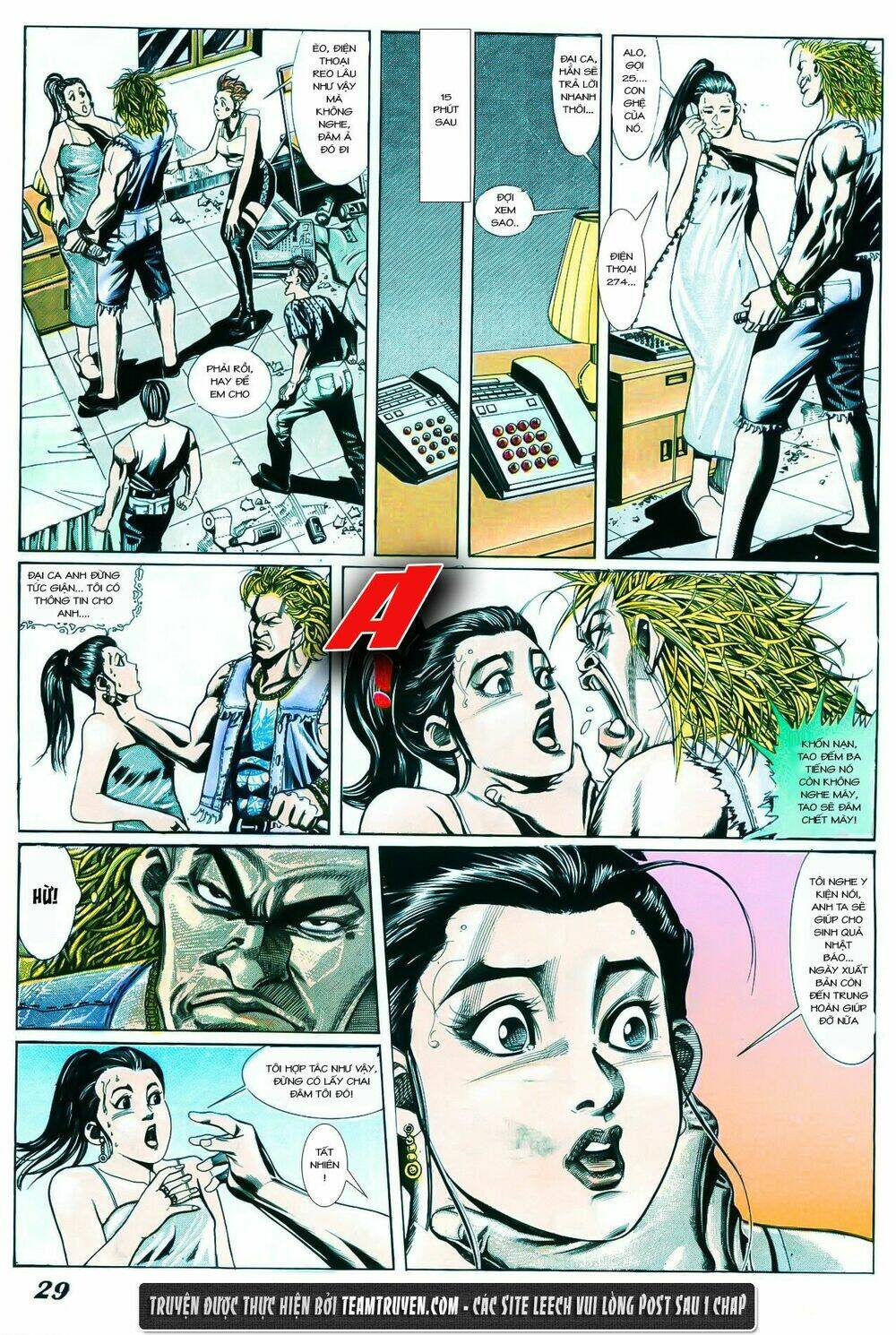 hồng hưng tử chapter 2 29